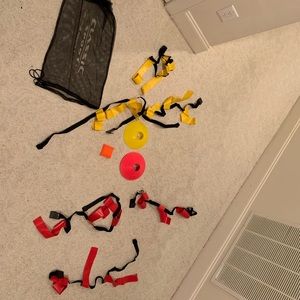Classic sport flag football set